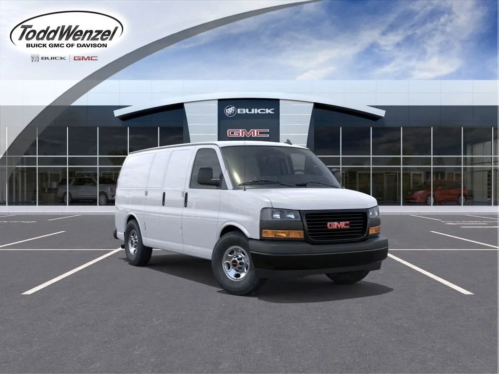 2025 GMC Savana Cargo