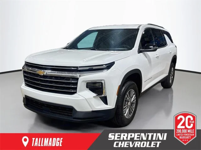 2027 Chevrolet Traverse