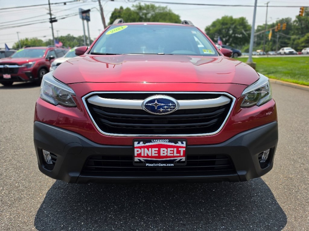 Used 2021 Crimson Red Pearl Subaru Premium image 24