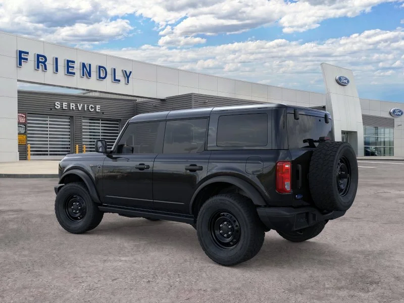 New 2026 Shadow Black Ford Big Bend® image 4