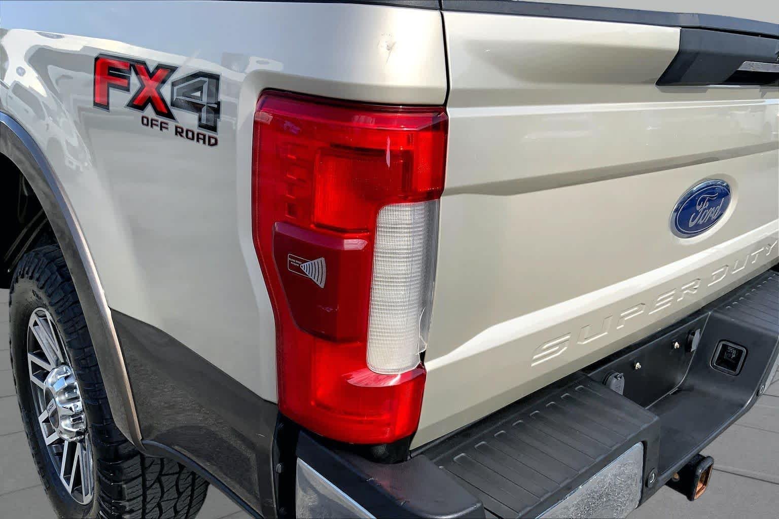 Used 2017 White Gold Ford Lariat image 25