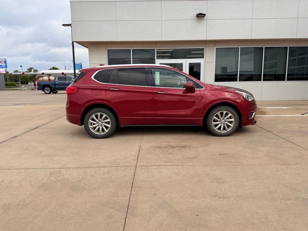 Used 2019 Buick Envision Essence with VIN LRBFX2SA9KD026596 for sale in Newton, KS