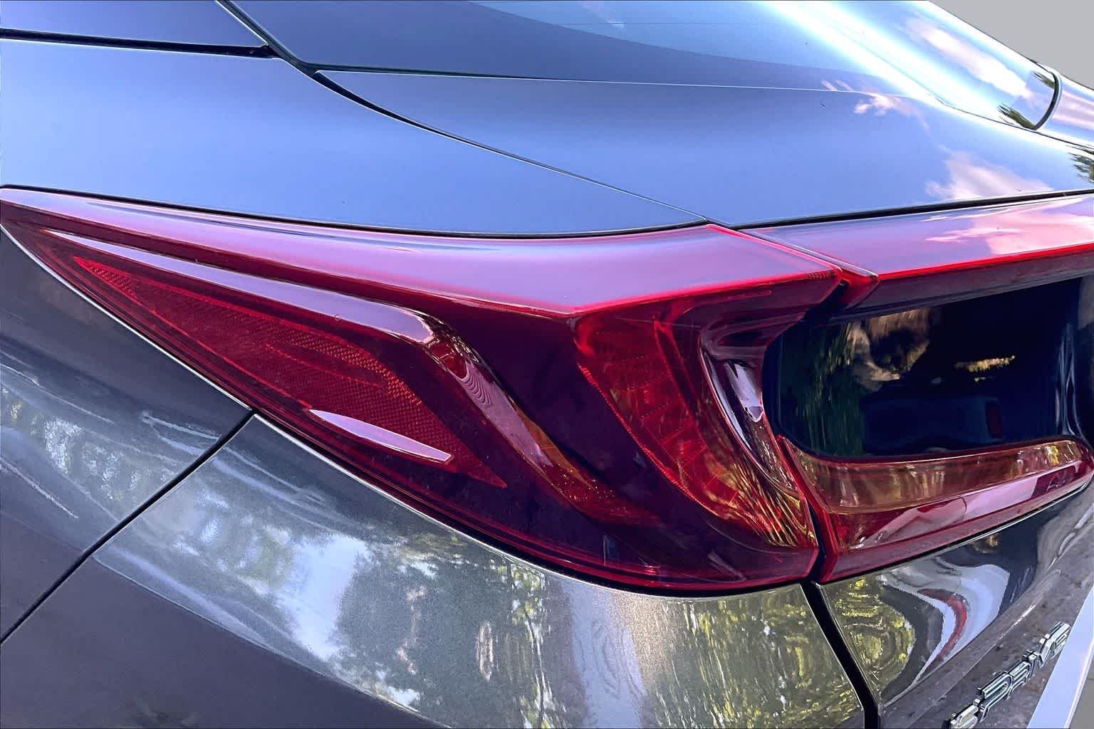 Certified Used 2022 Magnetic Gray Metallic Toyota XLE image 26