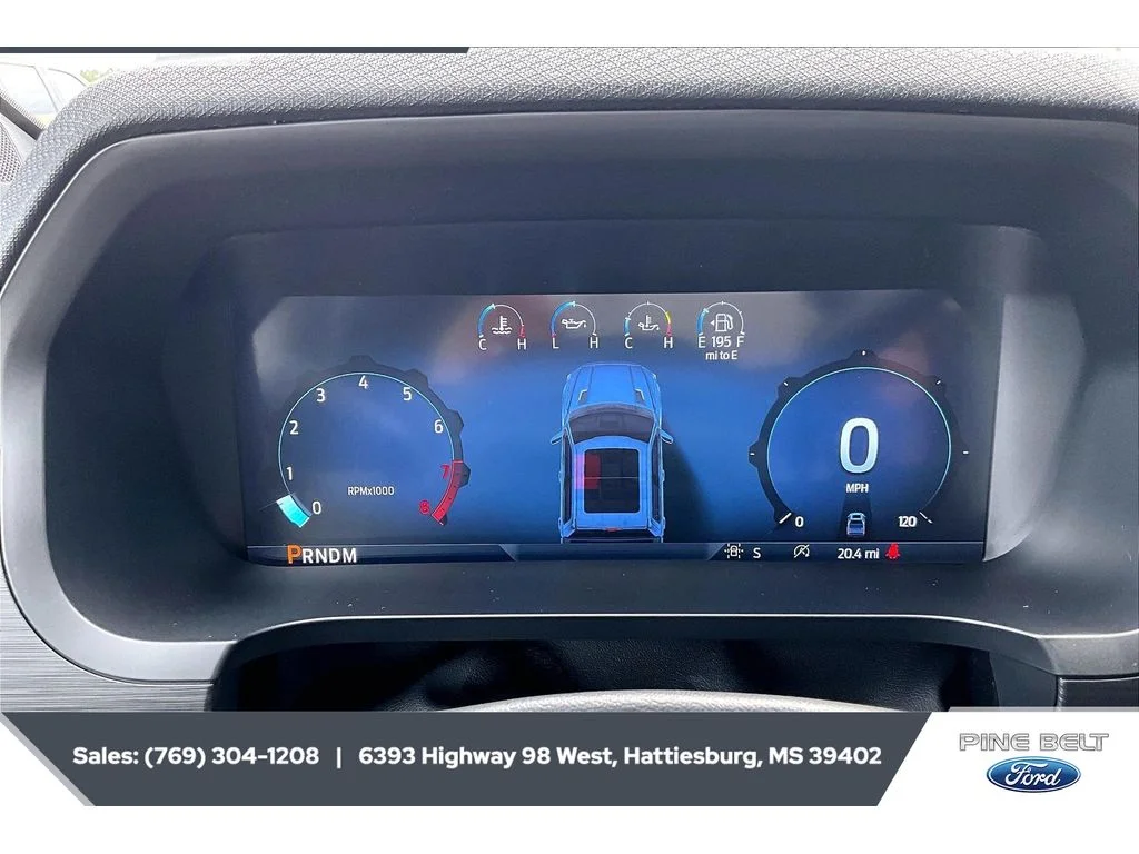 New 2026 Argon Blue Metallic Ford STX® image 15