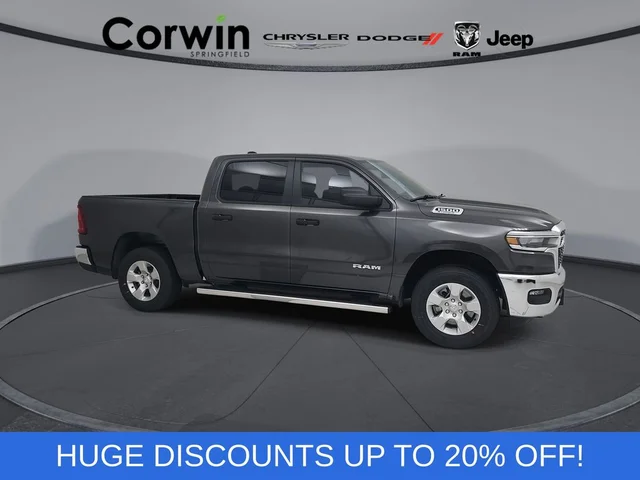 2026 RAM 1500 Big Horn/Lone Star
