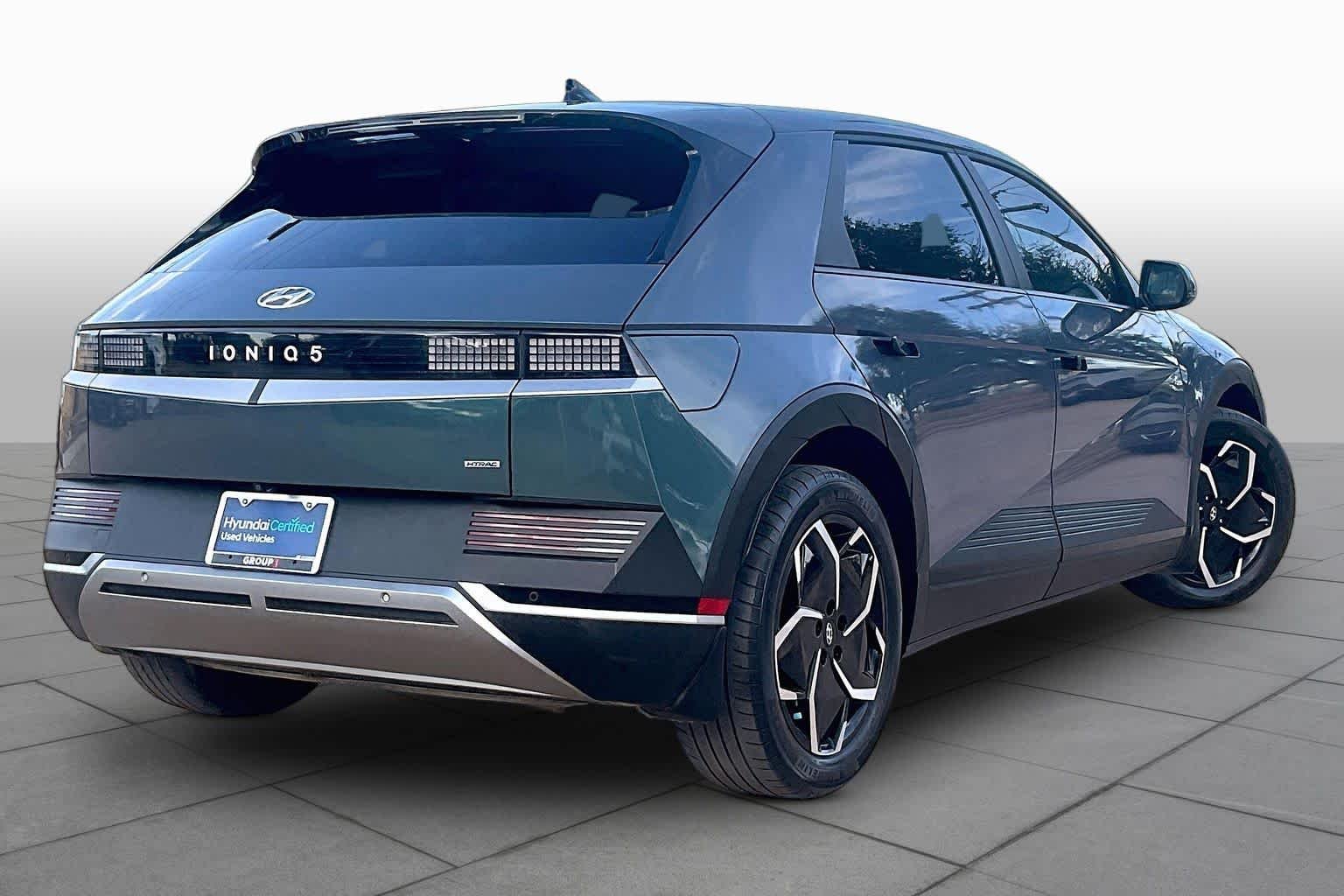 Certified Used 2023 Digital Teal Hyundai SEL image 11