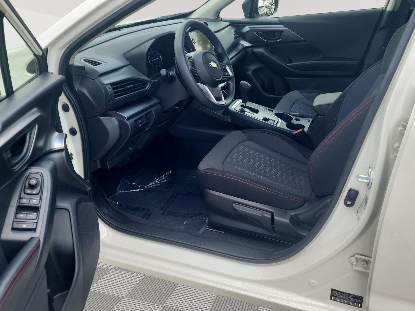 Certified Used 2025 Crystal White Pearl Subaru Sport image 12