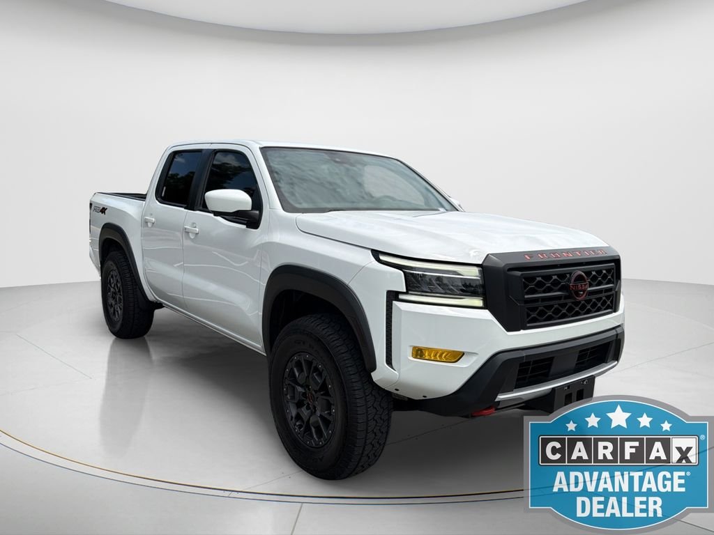 Used 2023 White Nissan PRO-4X image 3