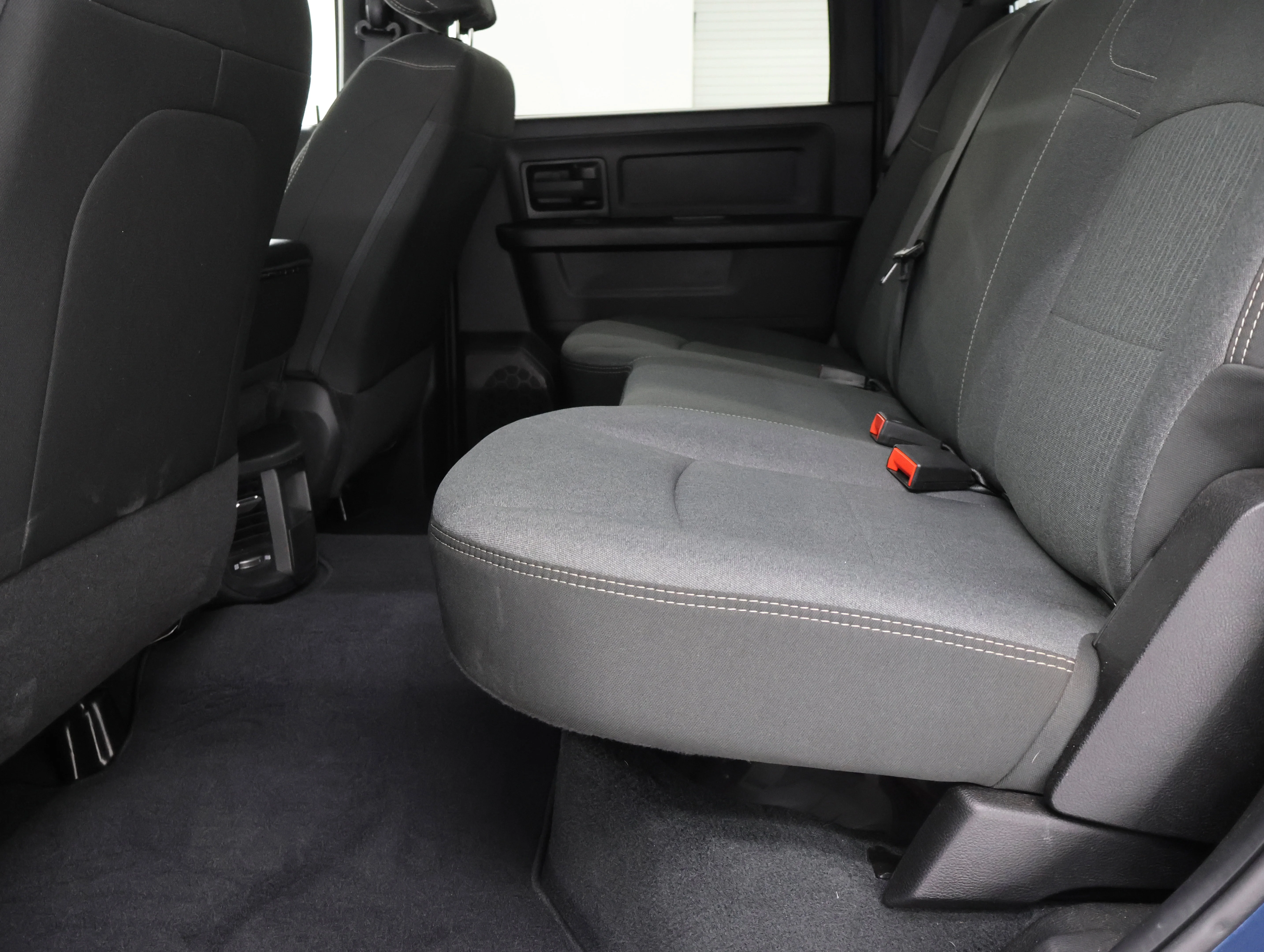 Used 2022 Patriot Blue Pearlcoat Ram Tradesman image 9