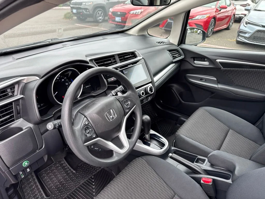 Used 2019 Crystal Black Pearl Honda EX image 6