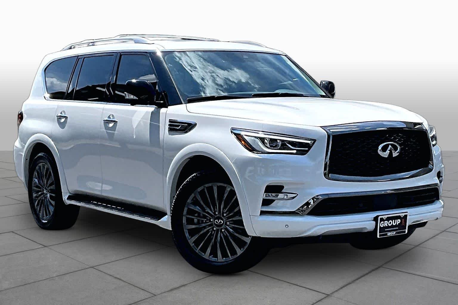 Pre-Owned 2024 INFINITI QX80 PREMIUM SELECT