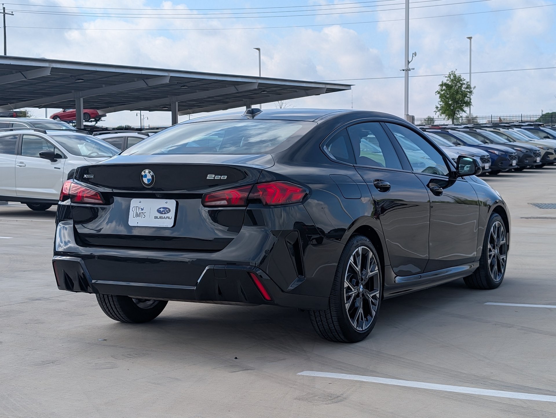 Used 2025 Black BMW 228 xDrive Gran Coupe image 5