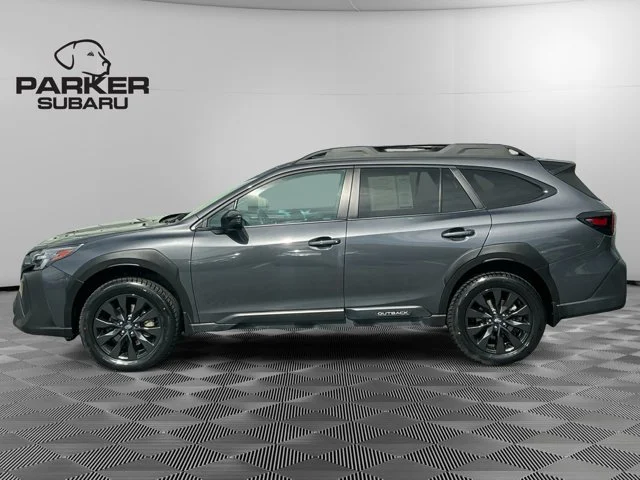 Certified Used 2024 Magnetite Gray Metallic Subaru Onyx Edition image 2