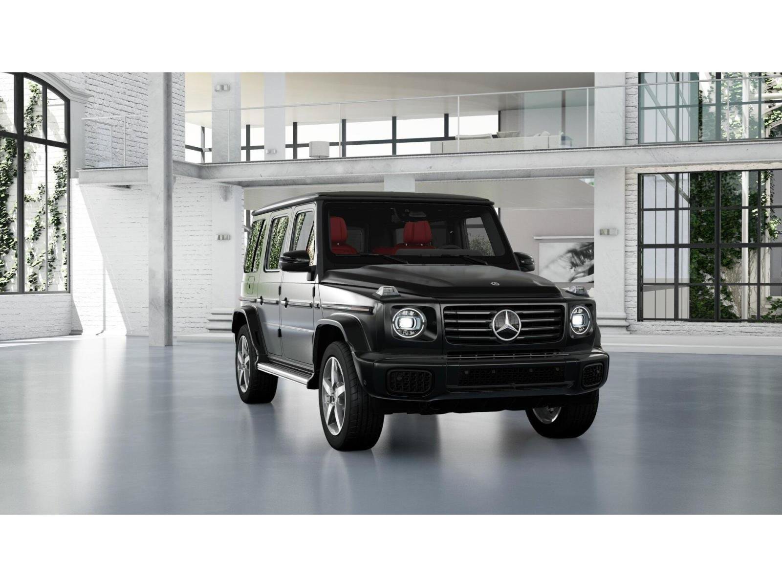 New 2027 NIGHT BLACK Mercedes-Benz G 580e image 10