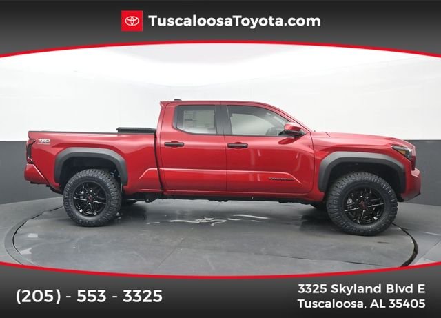 New 2026 Supersonic Red Toyota TRD Off-Road image 1