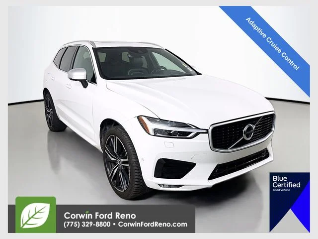 Used 2019 Ice White Volvo T5 R-Design image 1