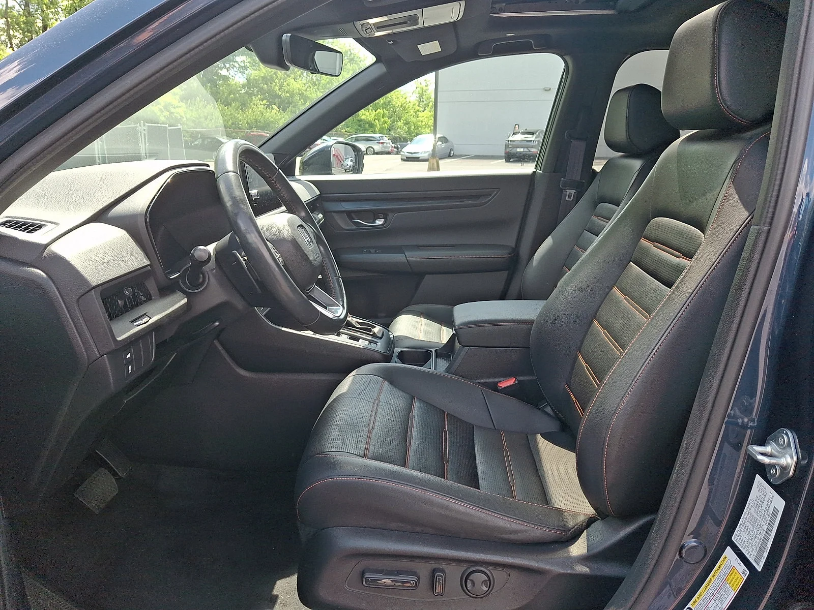 Used 2024 Canyon River Blue Metallic - BU Honda Sport-L image 13