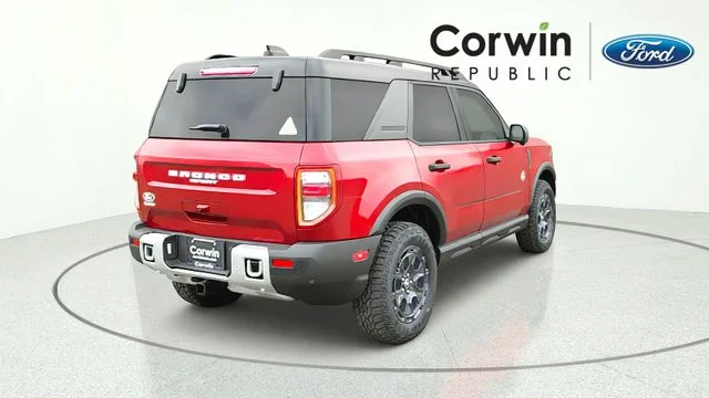 New 2026 Ruby Red Metallic Tinted Clearcoat Ford Outer Banks® image 7