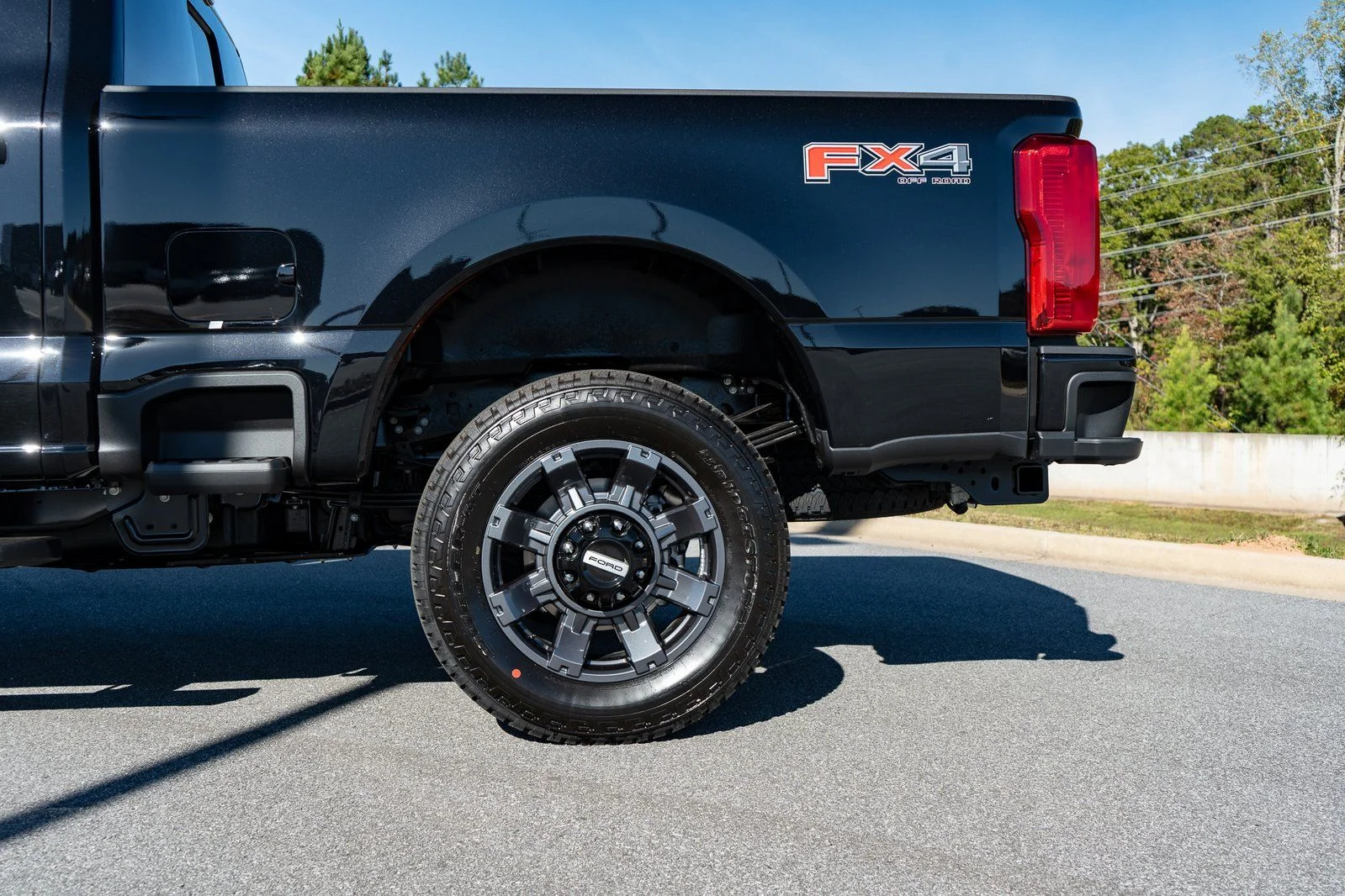 New 2026 Agate Black Metallic Ford F-250® XL image 6