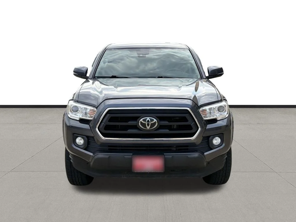 Used 2022 Magnetic Gray Metallic Toyota SR5 image 2