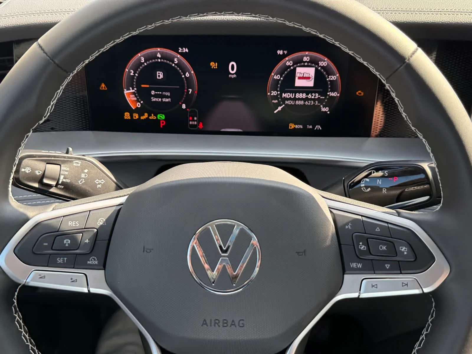 New 2026 Platinum Gray Metallic Volkswagen SE image 13