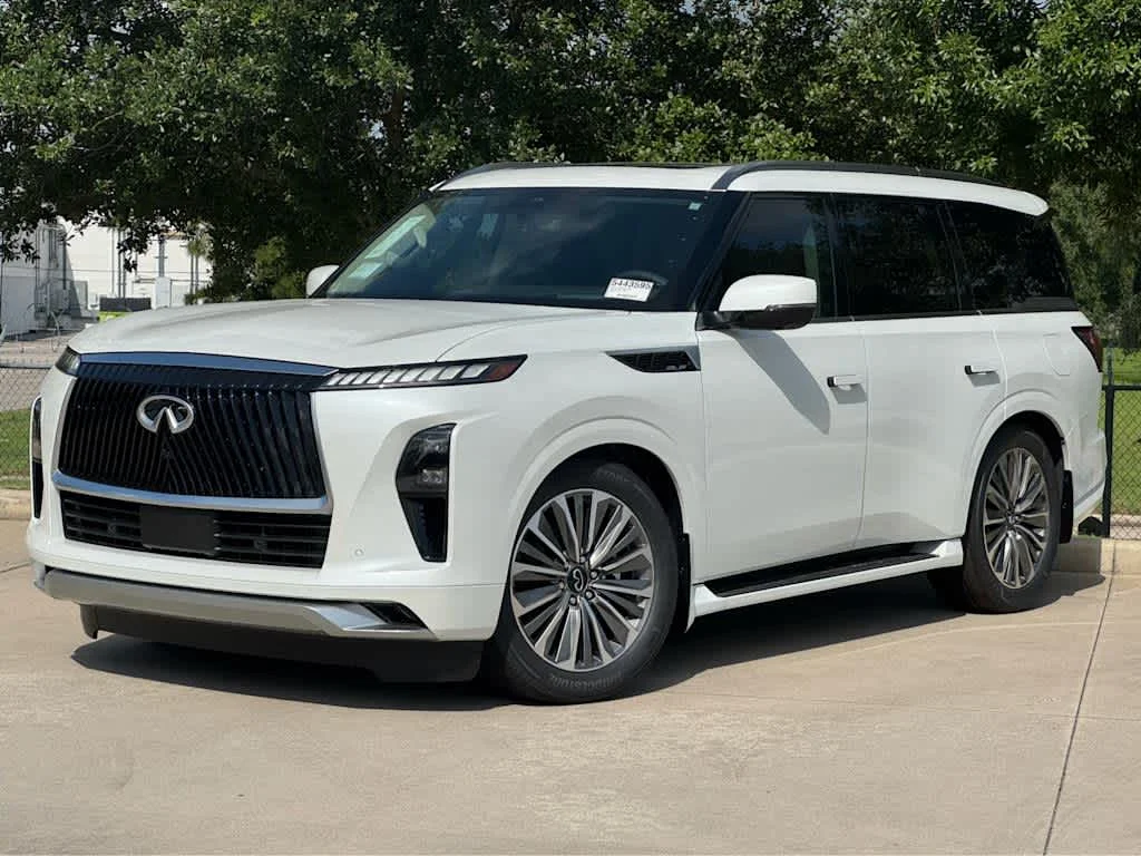New 2026 INFINITI QX80 Luxe 2WD