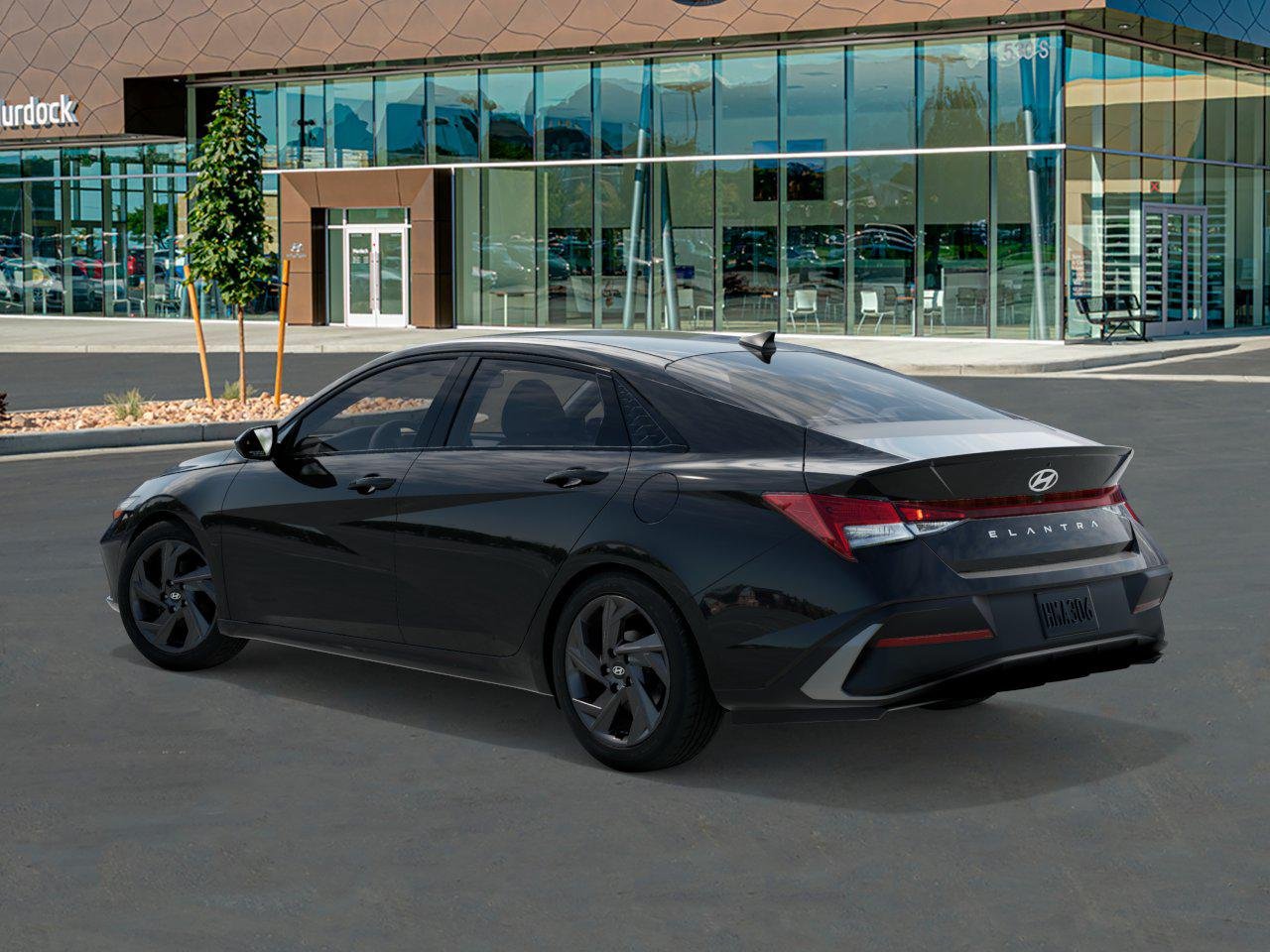 New 2026 Abyss Black Hyundai SEL Sport image 5