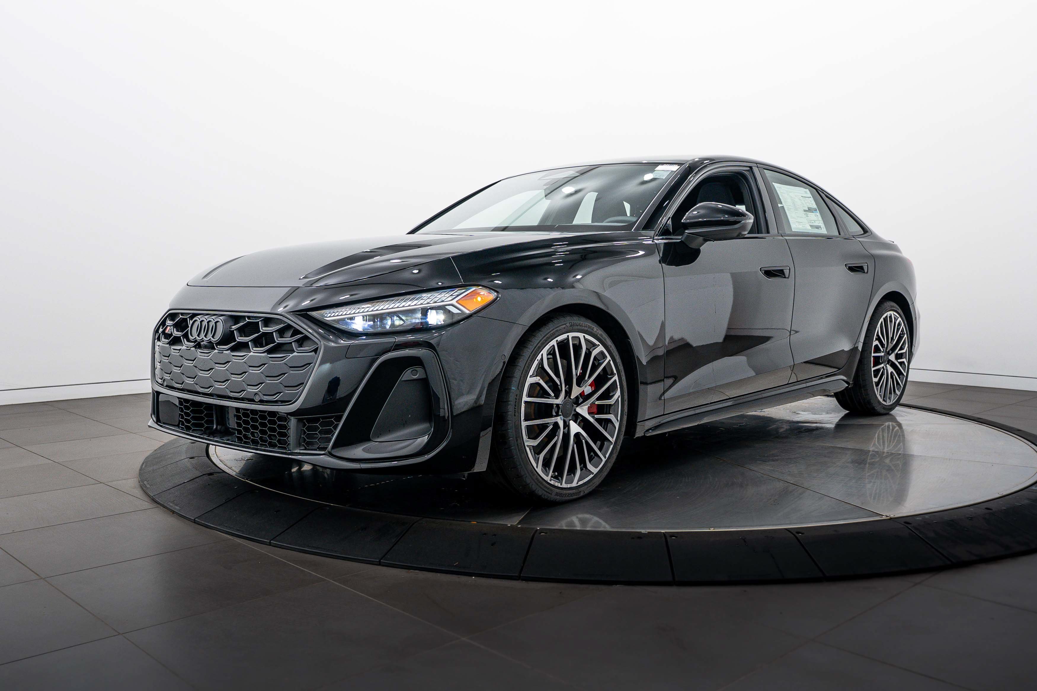 New 2026 Black Audi Premium Plus image 6