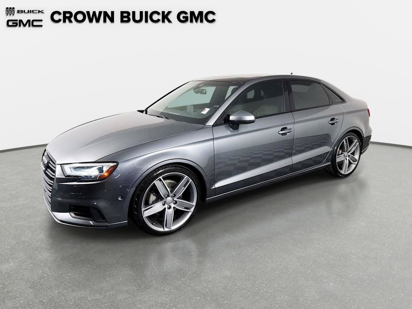 Used 2020 Monsoon Gray Metallic Audi 2.0T Premium Plus image 1