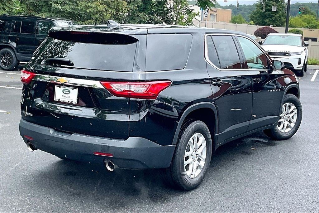 Used 2020 Chevrolet Traverse LS with VIN 1GNERFKW4LJ177043 for sale in West Nyack, NY