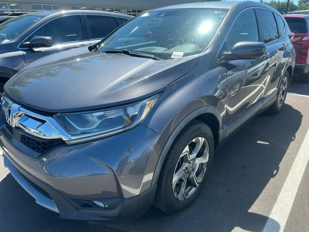 Used 2018 Modern Steel Metallic Honda EX image 2