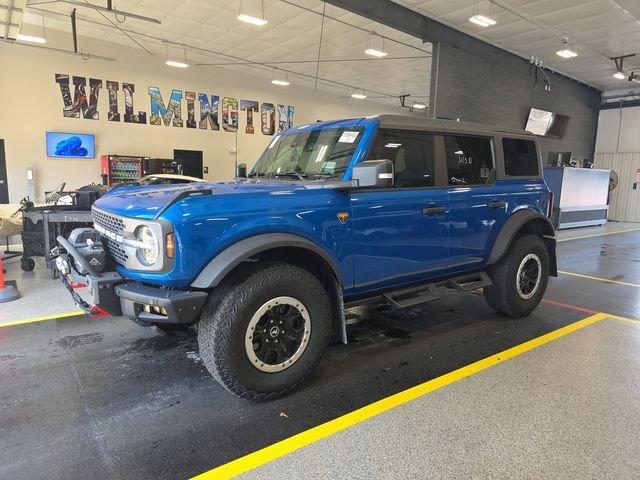 Used 2024 Blue Ford Badlands image 2