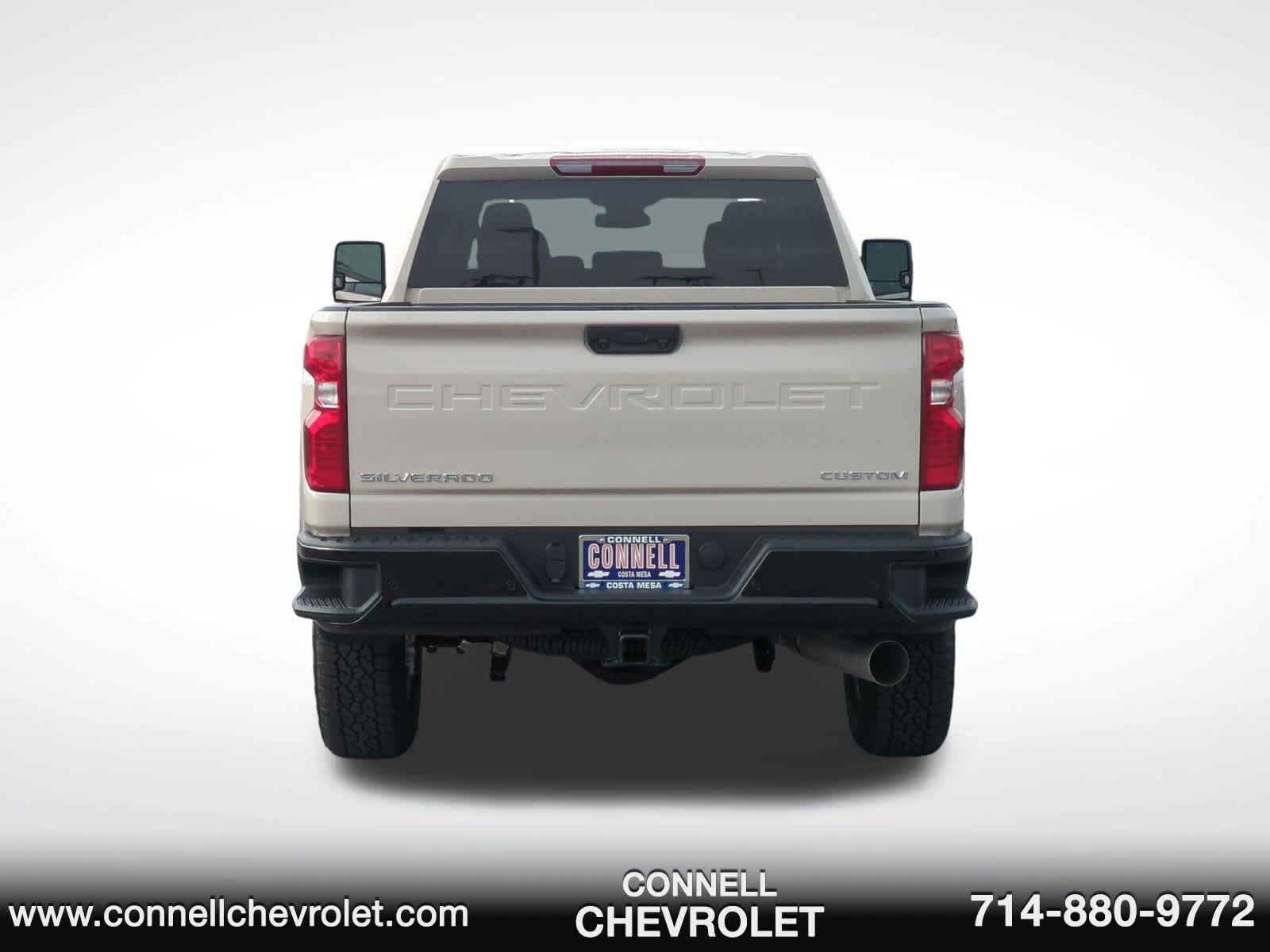 New 2026 White Sands Chevrolet Custom image 6