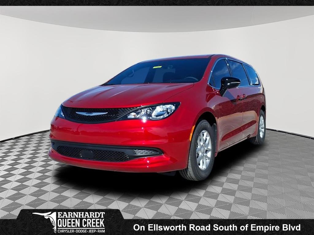 2026 Chrysler Voyager LX's photo