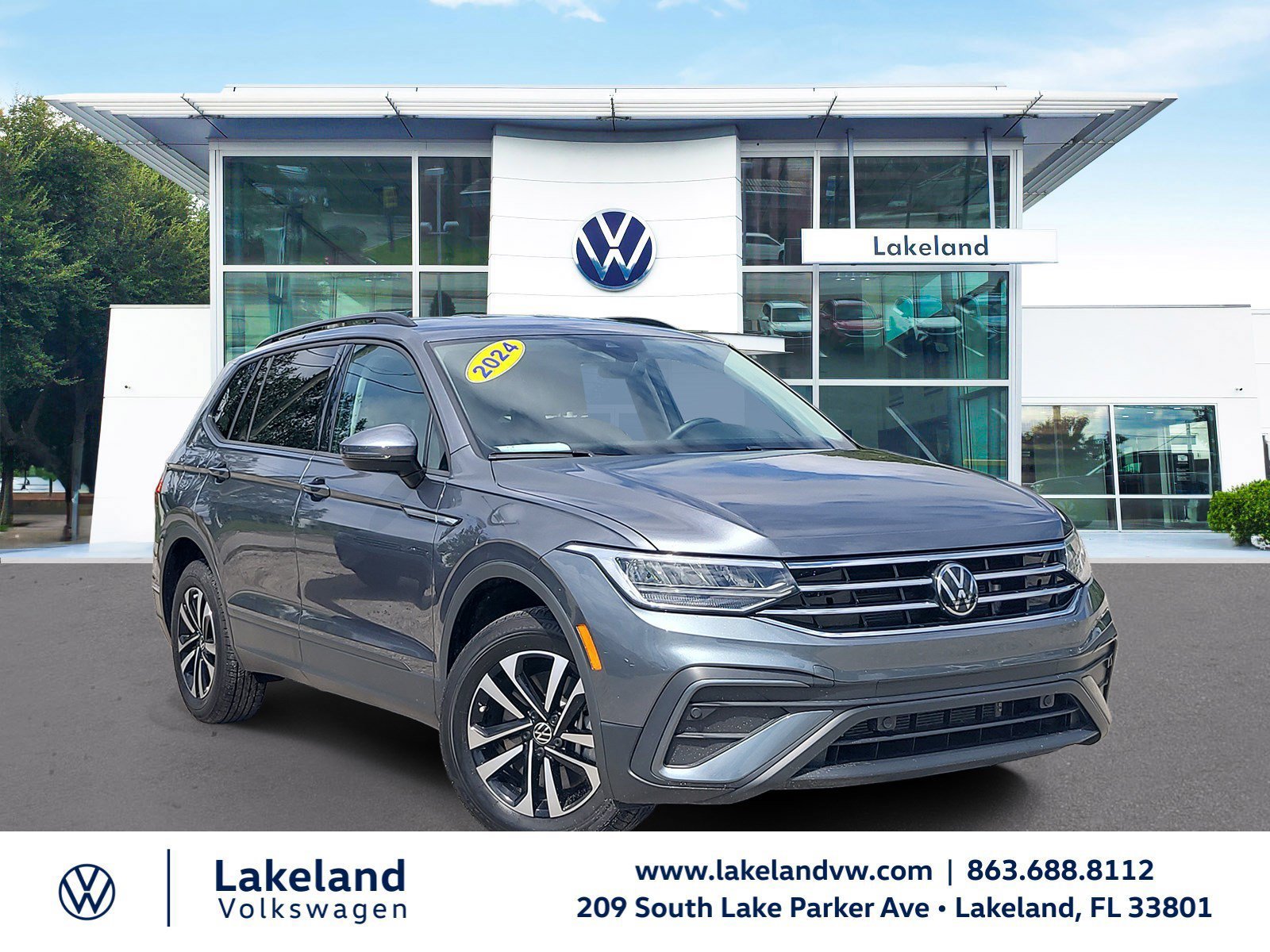 2024 Volkswagen Tiguan