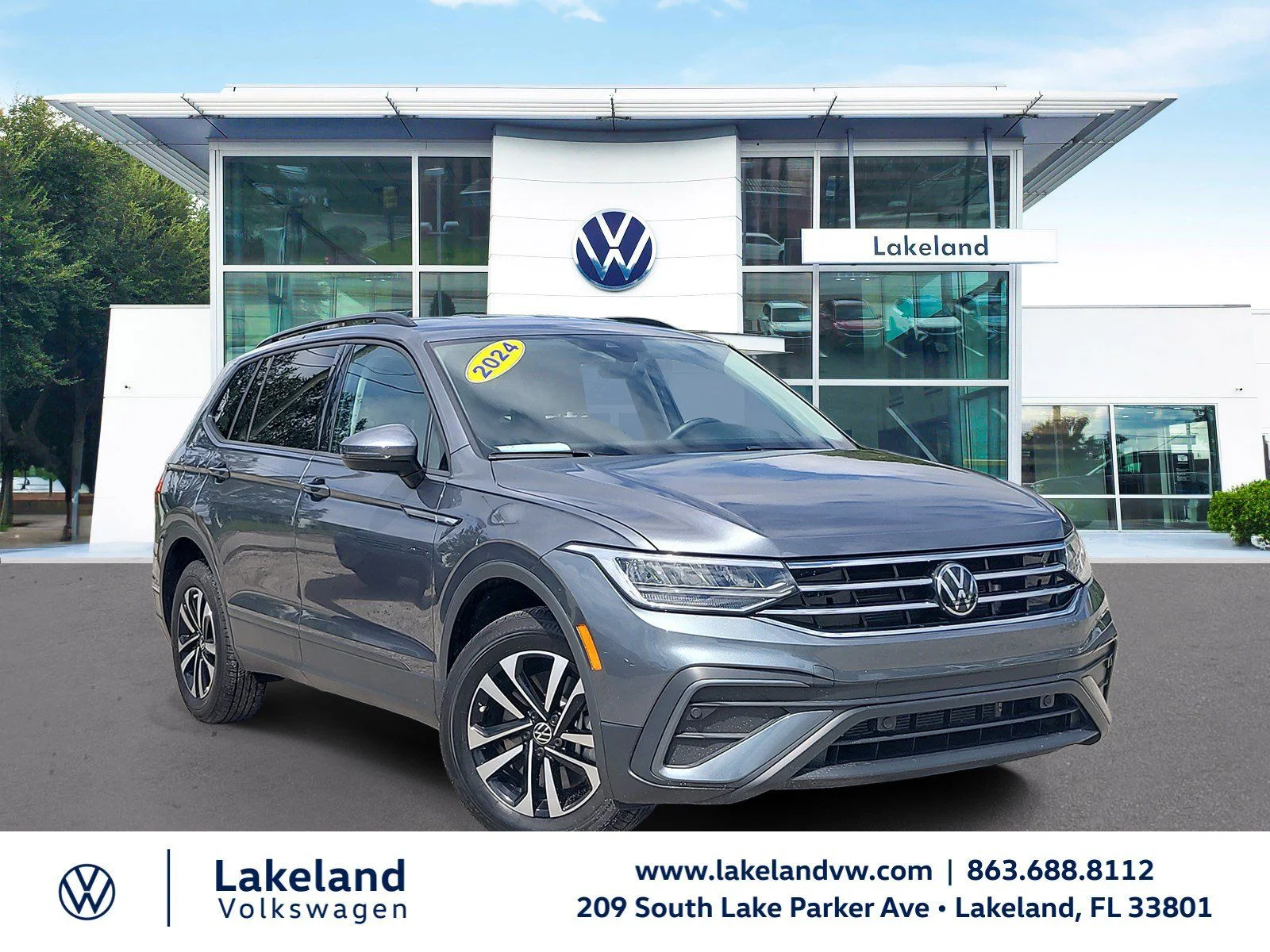 2024 Volkswagen Tiguan
