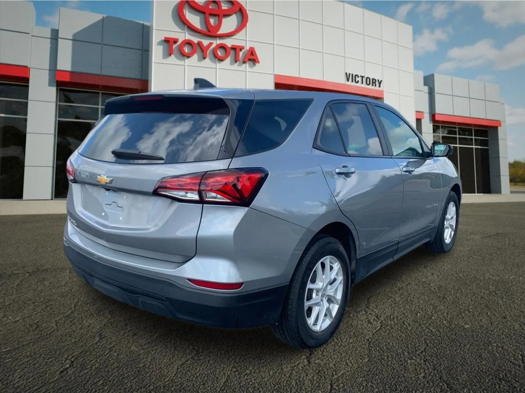 Used 2024 Gray Chevrolet LS image 3