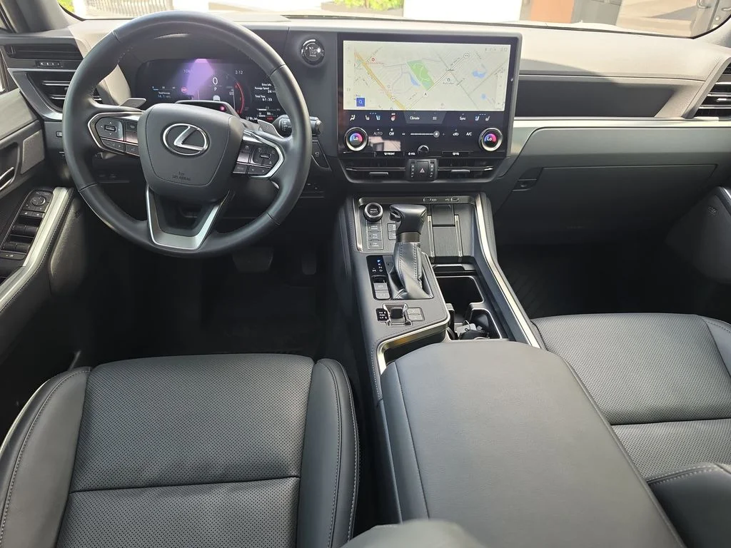 Used 2024 Black Lexus 550 Overtrail+ image 14