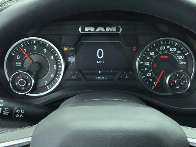 Used 2025 White Ram Laramie image 26