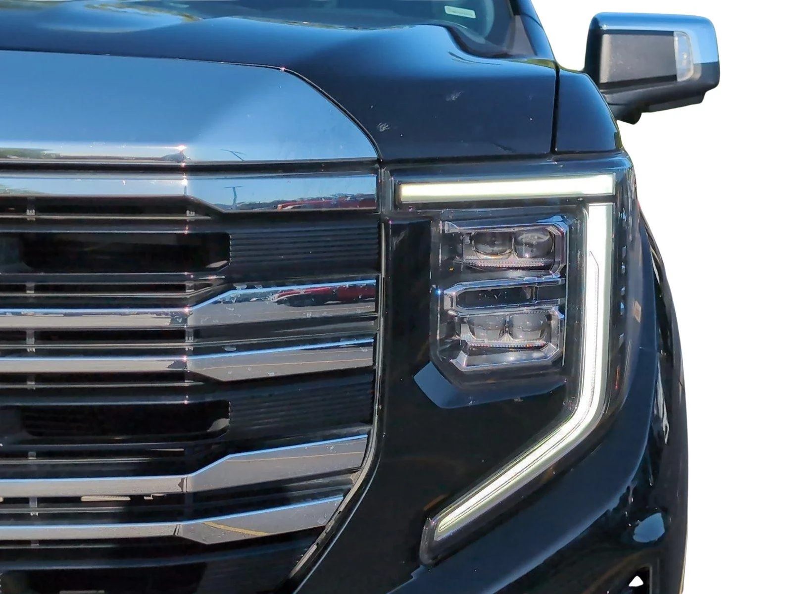 Used 2024 Onyx Black GMC SLT image 12