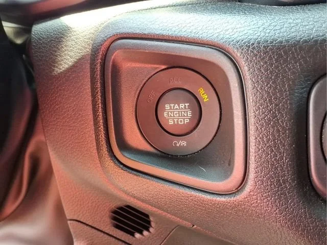 Used 2025 Black Jeep 2-Door Sport 4x4 image 10