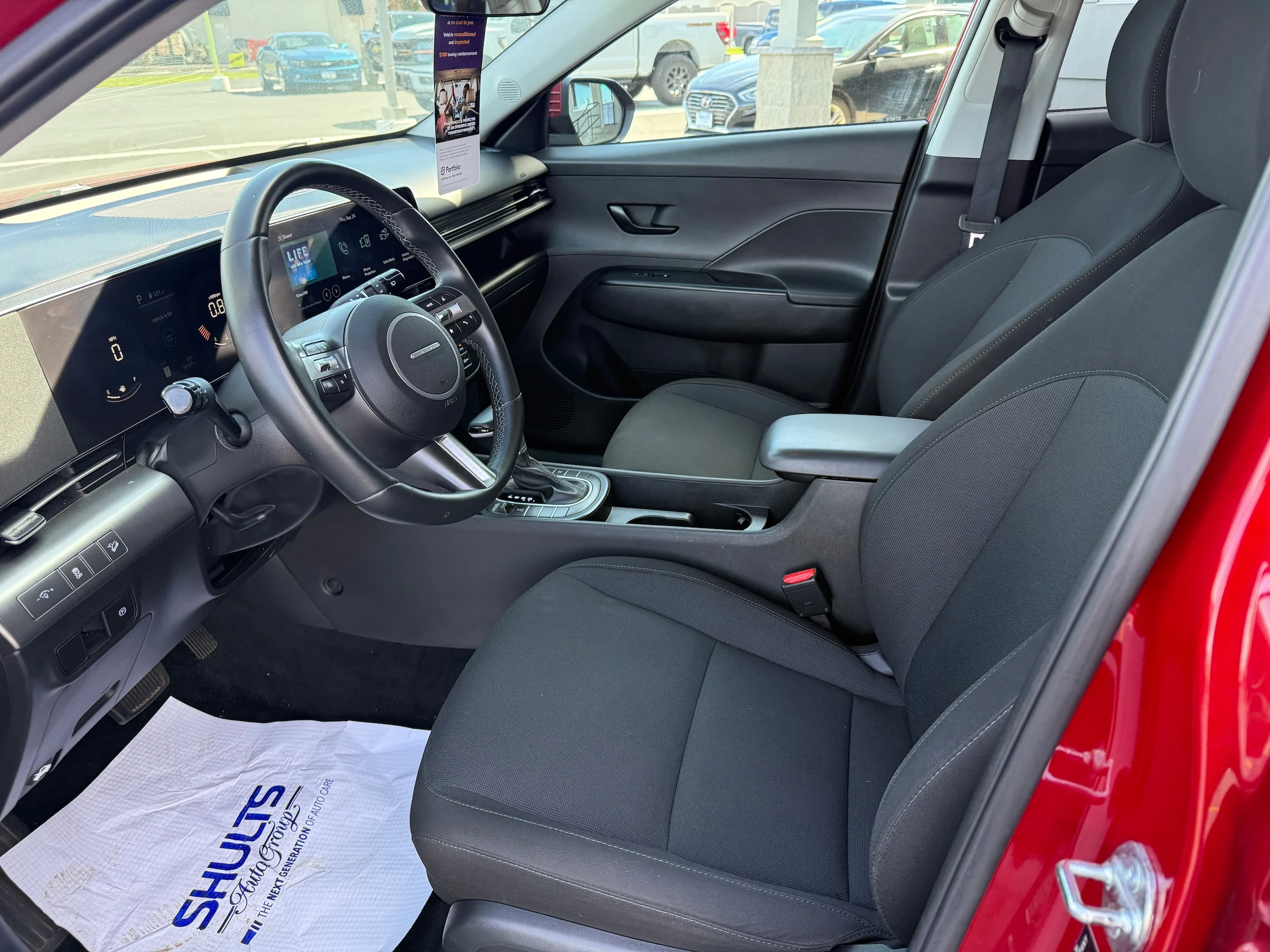 Used 2025 Ultimate Red Metallic Hyundai SEL image 10