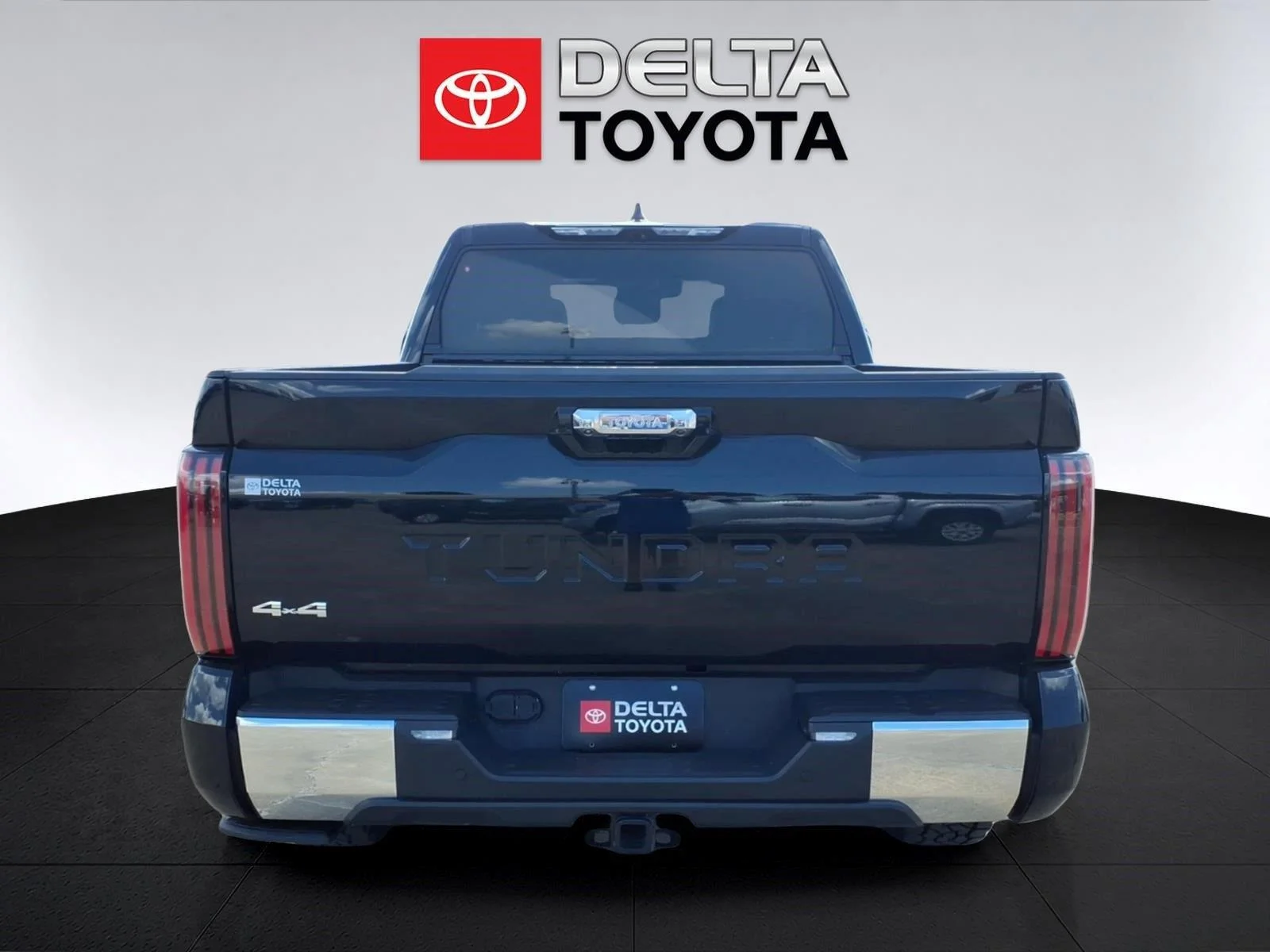 Used 2024 Midnight Black Metallic TOYOTA 1794 EDITION CREWMAX 6.5