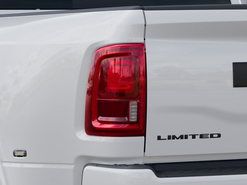 New 2026 Bright White Clear-Coat Exterior Paint RAM Limited image 5