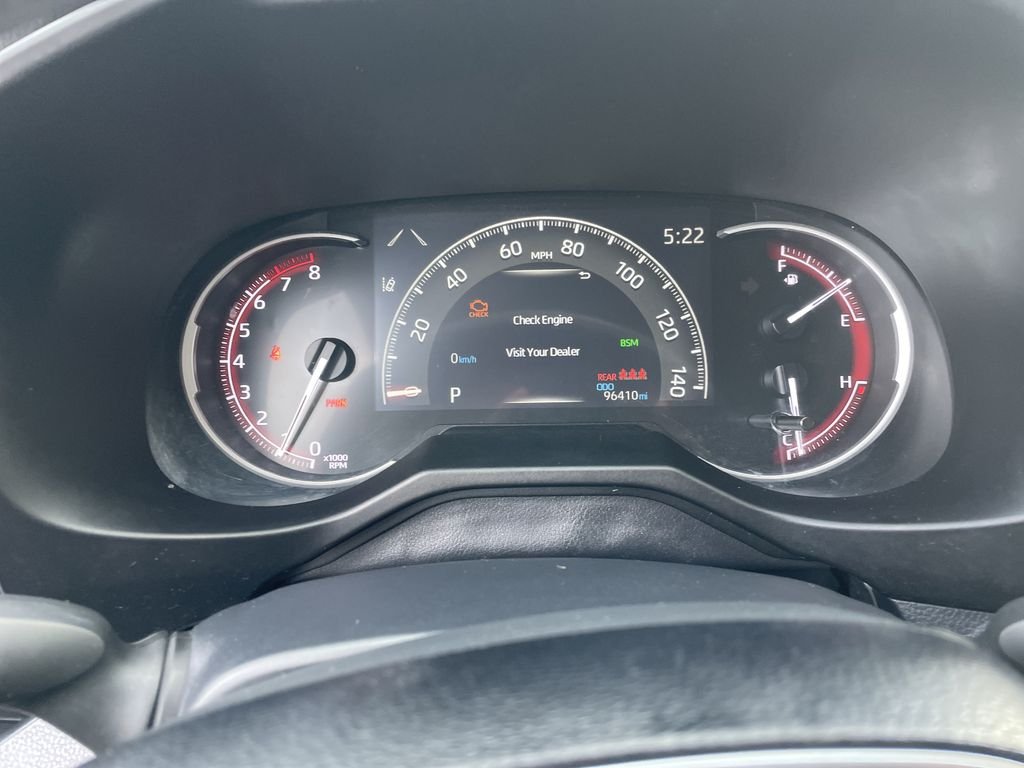 Used 2020 White Toyota TRD Off Road image 17