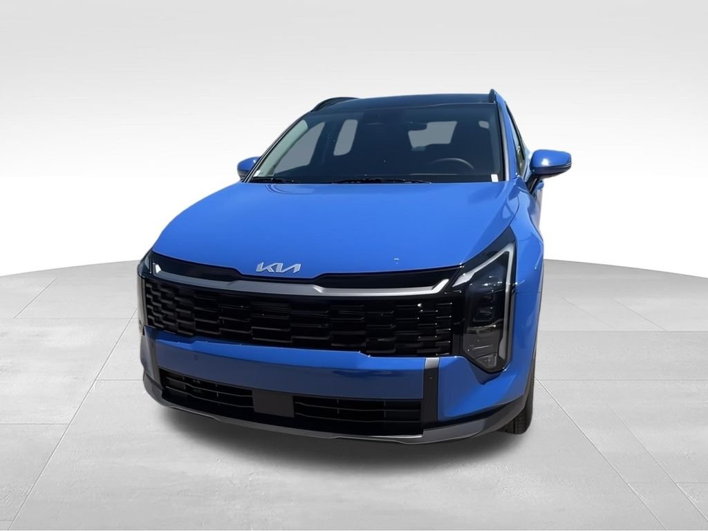 New 2026 Blue Kia EX image 3