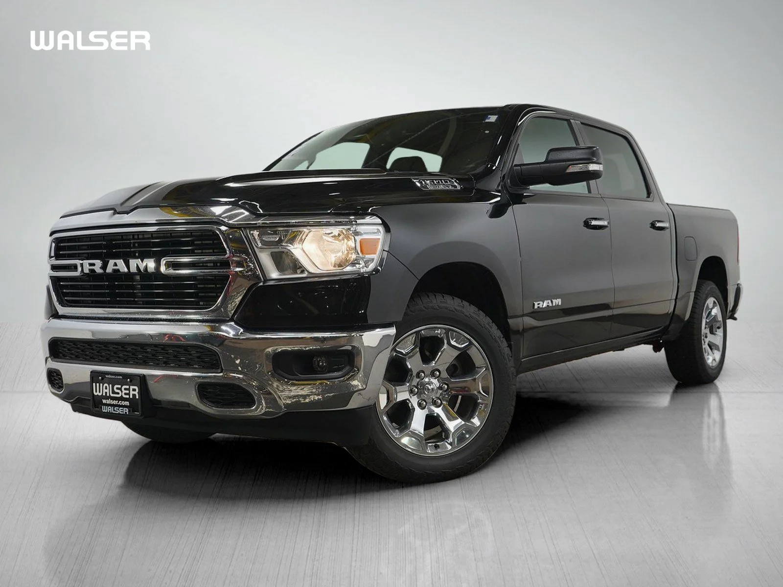 Used 2019 Diamond Black Crystal Pearlcoat Ram Big Horn/Lone Star image 1