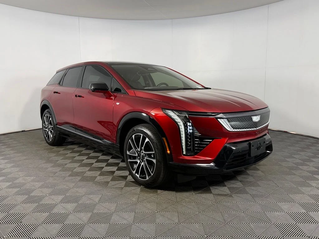 Certified Used 2025 Red Cadillac Sport image 4