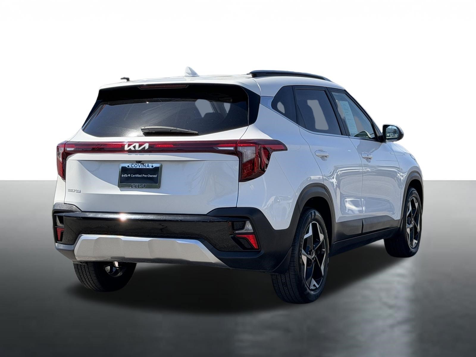 Certified Used 2024 Snow White Pearl Kia EX image 8