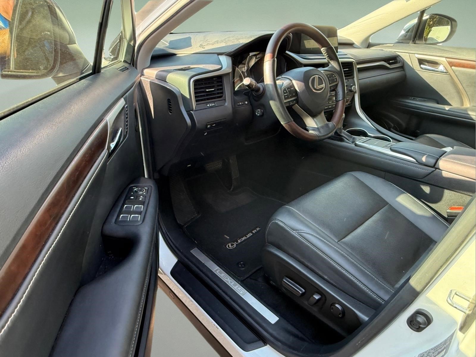 Used 2022 White Pearl Lexus RX 350 image 22